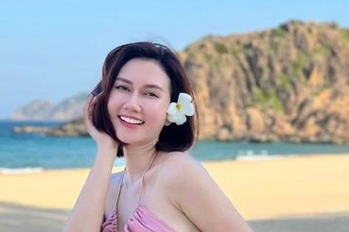 Diễn viên Hương Giang lại căng thẳng, bức xúc vì bị dân mạng săm soi điều này