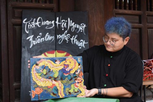 'Tinh quang hội nguyệt', trải nghiệm trung thu qua kỹ thuật thủ công đặc sắc