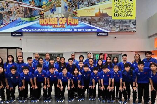 Đội tuyển nữ Việt Nam tới Cộng hòa Séc, chuẩn bị thi đấu giao hữu