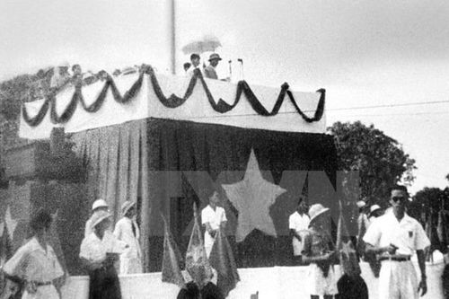 Lời tâm huyết Bác căn dặn thêm trong lễ Độc lập 2/9/1945