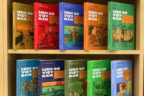 Ra mắt bộ sách 'Hỏi đáp Lịch sử Việt Nam' nhân ngày Quốc khánh 2/9
