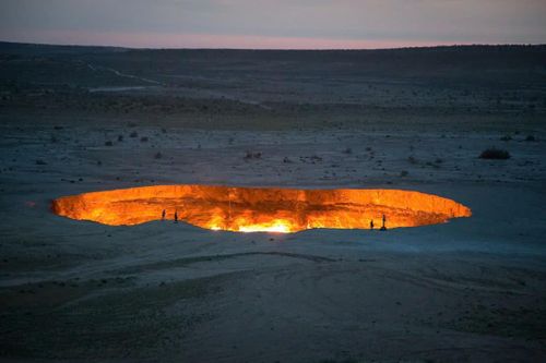 'Cổng địa ngục' bí ẩn ở Turkmenistan