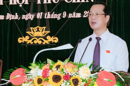 TP Nam Định bầu các chức danh lãnh đạo khối chính quyền sau mở rộng