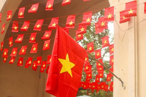 Tết Độc lập trong từng ngõ phố Thủ đô Hà Nội