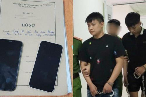 Khởi tố 2 sinh viên mang kiếm cướp tài sản người đi đường ở Hà Nội