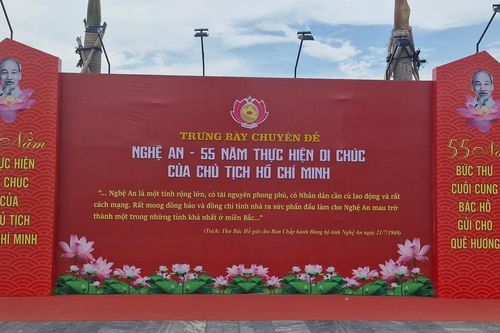 Nghệ An: 55 năm thực hiện di chúc của Chủ tịch Hồ Chí Minh