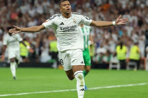 Mbappe 'mở tài khoản', Real Madrid tìm lại niềm vui chiến thắng để thu hẹp khoảng cách với Barcelona