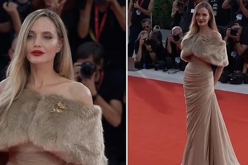Angelina Jolie tỏa sáng tại LHP Venice, 'bay' vào cuộc đua Oscar với 'Maria'