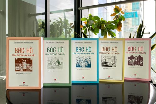 Ra mắt bộ sách mới về Bác Hồ nhân dịp Quốc khánh 2/9