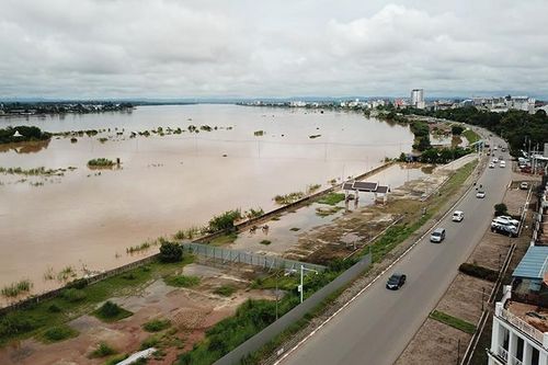 MRC đưa ra cảnh báo lũ lụt khi mực nước sông Mekong dâng cao