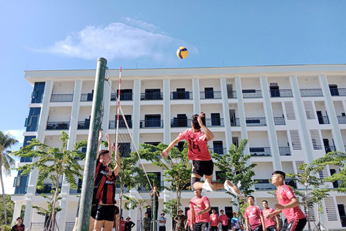 Trường Sĩ quan Thông tin sôi nổi các hoạt động chào mừng kỷ niệm Ngày Quốc khánh 2-9
