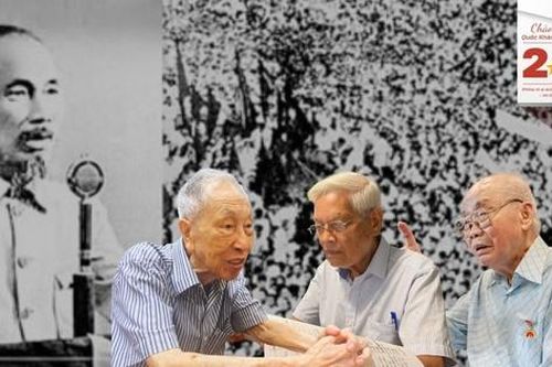 Hồi ức thiêng liêng ngày Quốc khánh 2/9/1945 của các chiến sĩ thành Hoàng Diệu