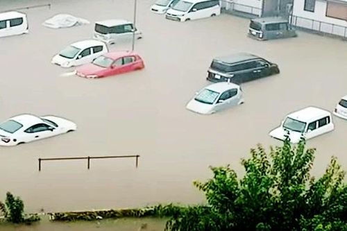 Bão Shanshan gây thiệt hại nặng tại Nhật Bản