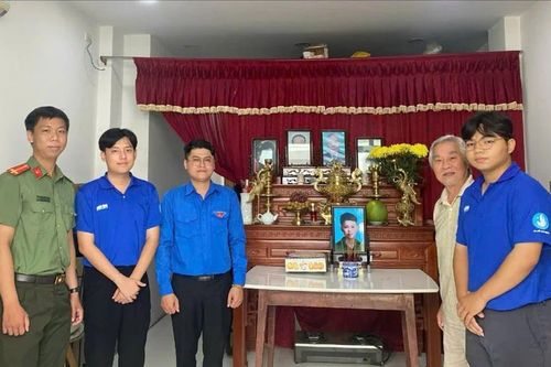Một thế hệ người trẻ biết ơn