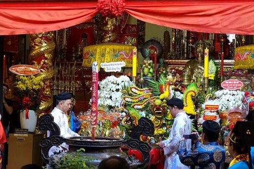 Lễ giỗ lần thứ 192 Đức Tả quân Lê Văn Duyệt