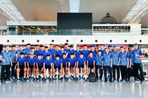 Khuất Văn Khang không cùng U22 Việt Nam tham dự CFA Team China 2024