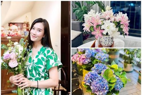 Căn nhà phủ hoa tươi đẹp mê mẩn của BTV Khánh Trang