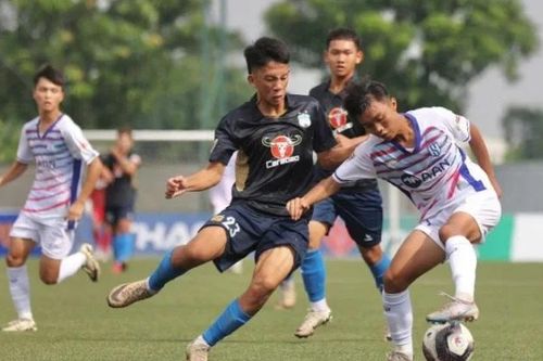 Hoàng Anh Gia Lai thua khó tin tại giải Vô địch U15 Quốc gia