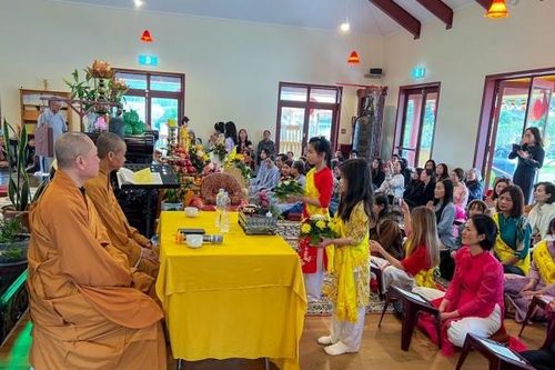 Đại lễ Vu Lan báo hiếu của người Việt tại New Zealand
