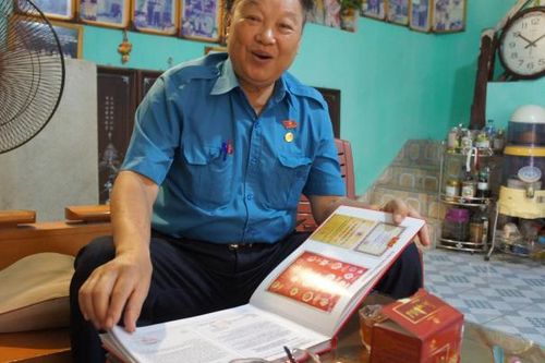 NSƯT Văn Tân: Học Bác qua từng vai diễn