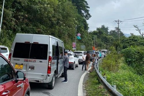 Hàng nghìn du khách đổ lên Sa Pa, Tam Đảo, vườn thú ở Hà Nội chật kín người
