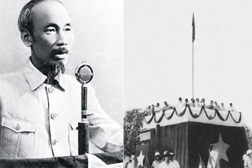 Ba Đình - Hà Nội đón Bác trở về, đọc Tuyên ngôn Độc lập