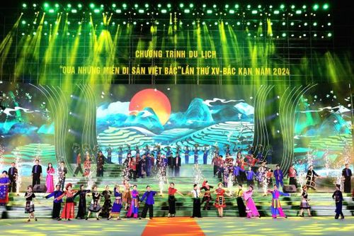 Thái Nguyên tham gia nhiều hoạt động ý nghĩa tại chương trình du lịch 'Qua những miền di sản Việt Bắc'