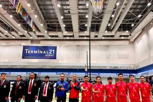 Cầu mây Việt Nam giành 2 Huy chương đồng nội dung Hoop tại Kings Cup 2024