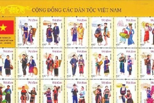 Độc đáo và quý hiếm những bộ tem về Quốc khánh 2-9