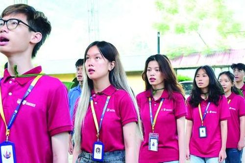 Lễ chào cờ đặc biệt