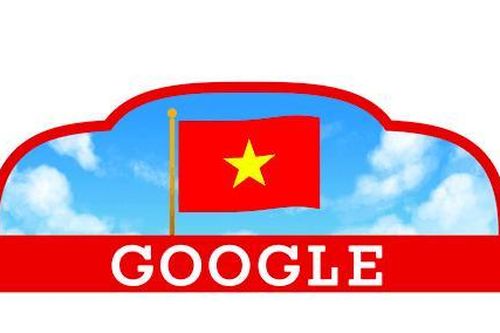 Cách Google chào mừng 79 năm Quốc khánh Việt Nam