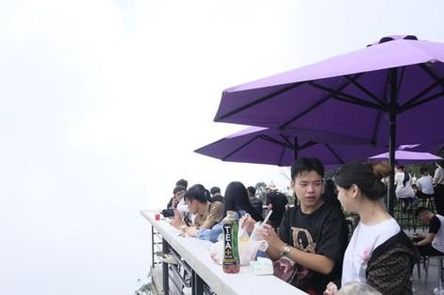 Vườn quốc gia Ba Vì đông nghịt bạn trẻ đến 'săn mây'