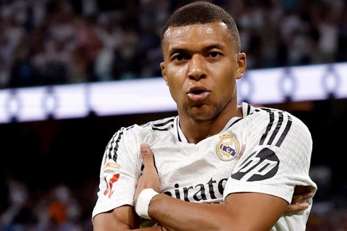 Mbappe rực sáng với cú đúp, Real Madrid hạ Betis