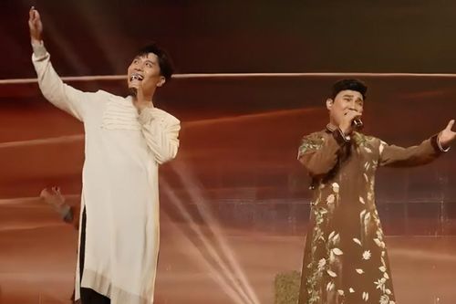 Ngọc Anh, Thanh Hà liên tục trêu chọc chiều cao của Quang Linh