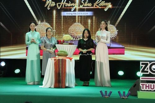 Ba quả sầu riêng ở Đắk Lắk được bán đấu giá hơn 2,6 tỉ đồng