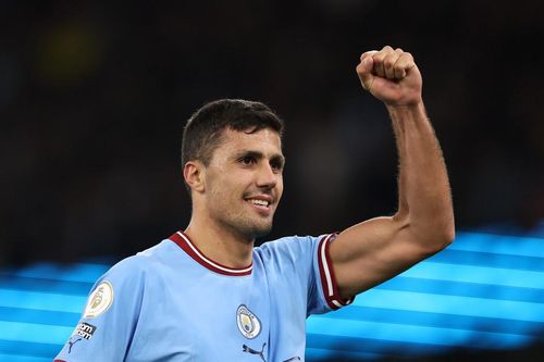 Rodri đang theo đuổi giấc mơ Real Madrid