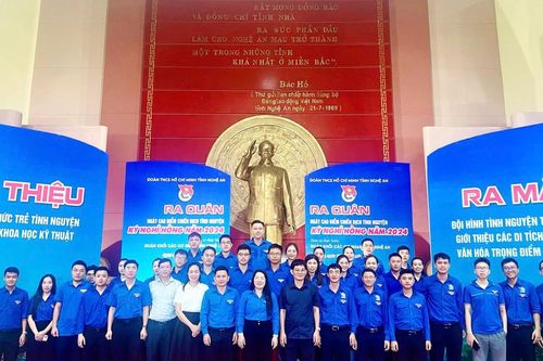 'Kỳ nghỉ Hồng' nhiều dấu ấn của Đoàn Khối các cơ quan tỉnh Nghệ An
