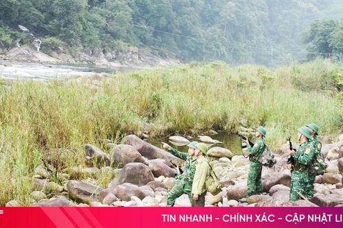Bộ đội Biên phòng Hà Tĩnh nâng cấp độ bảo vệ biên giới trong dịp lễ