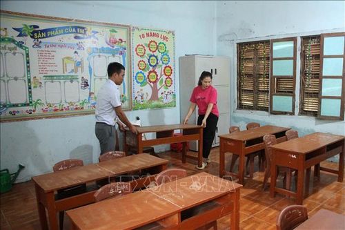 Các địa phương miền núi Nghệ An vượt khó, sẵn sàng đón năm học mới