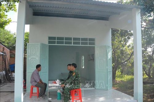 Xóa nhà tạm, tiếp sức cho người dân vùng biên giới vươn lên thoát nghèo