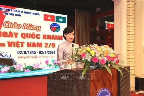 Xây dựng cộng đồng người Việt tại Macau (Trung Quốc) đoàn kết và vững mạnh