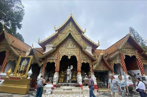 Ngành du lịch Thái Lan dự báo tình hình sáng sủa trong 4 tháng cuối năm