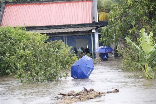 Một người tử vong do bị nước cuốn trôi khi đi qua cống tràn