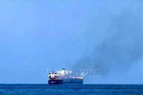 Tàu của Saudi Arabia bị tấn công trên Biển Đỏ