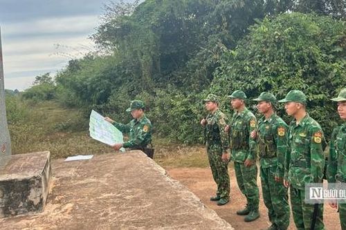 Cuộc chiến thầm lặng của những chiến sĩ áo xanh nơi 'phên giậu'