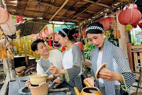 Trà Sư - Điểm du lịch hút khách dịp lễ 2-9