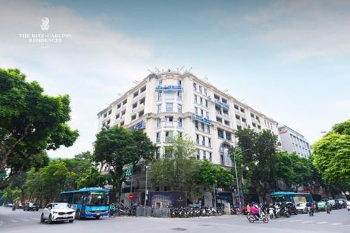 Phát triển 6 dự án bất động sản 'hàng hiệu'