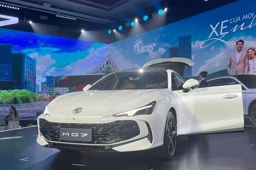 MG7 bản thấp nhất thiếu nhiều trang bị được quảng cáo