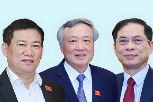 Kiện toàn bộ máy Chính phủ; Bộ Công an và 6 tỉnh phía Nam bổ nhiệm, điều động nhiều chức danh
