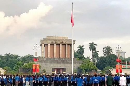 Chùm ảnh: Không khí ngày 2/9 tại Thủ đô Hà Nội